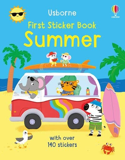 HarperCollins - First Sticker Book Summer : Usborne