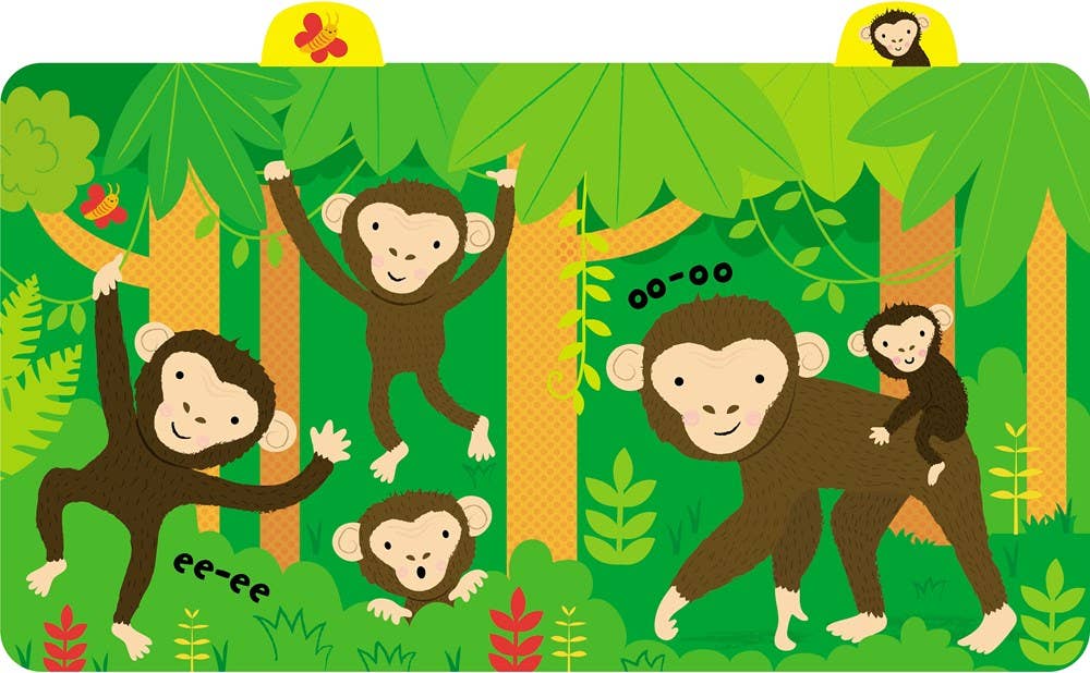 HarperCollins - Baby's Very First Noisy Book Zoo : Usborne