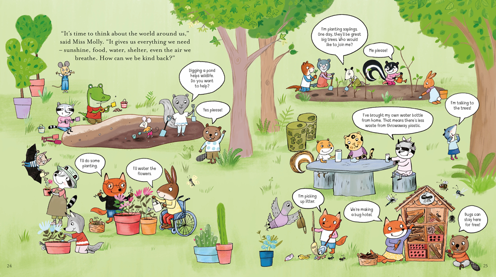 HarperCollins - Miss Molly's School Of Kindness : Usborne