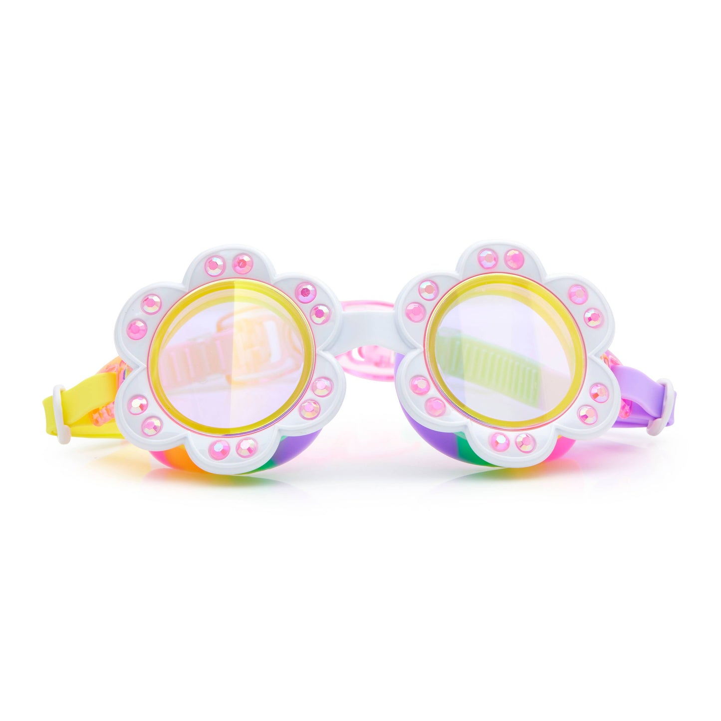 Bling2o - Dandi Flower Kids' Swim Goggles | Summer Pool Essentials