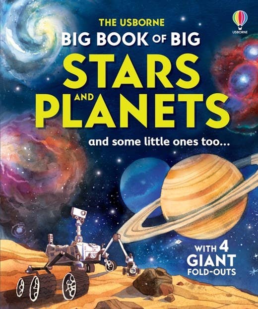 HarperCollins - Big Book Of Big Stars & Planets: Usborne