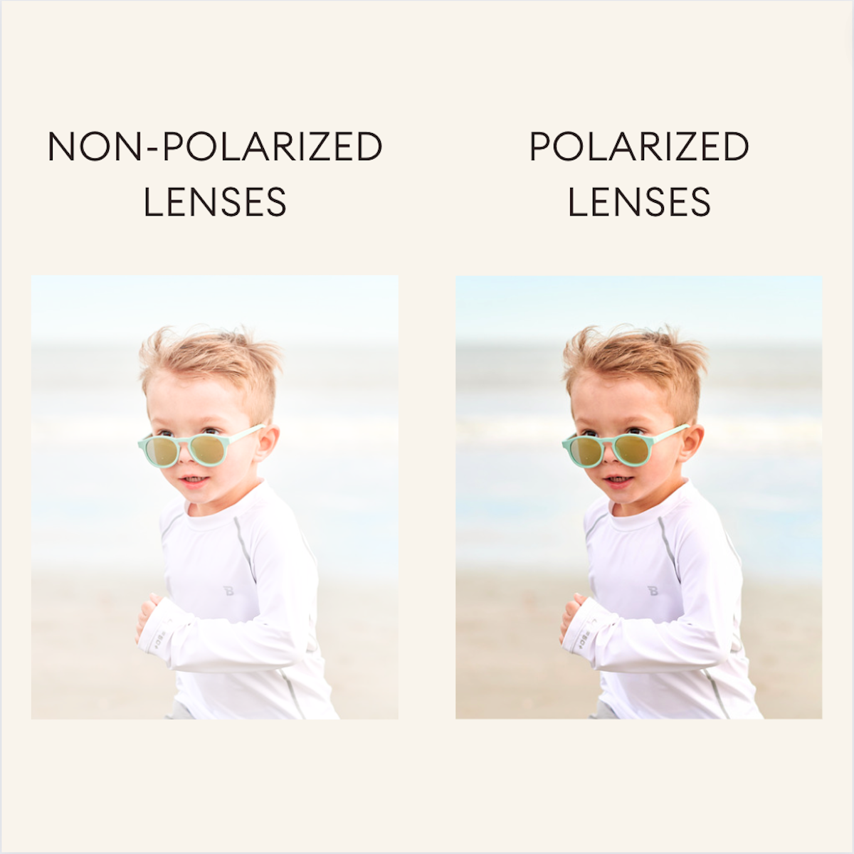 Babiators - Peachy Keen: Ages 0-2