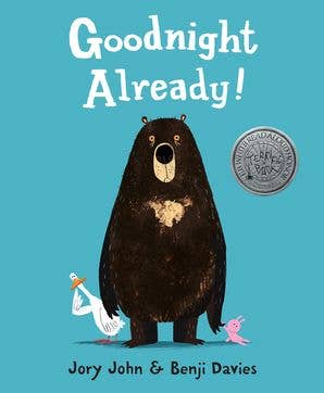 HarperCollins - Goodnight Already! : Jory John & Benji Davies