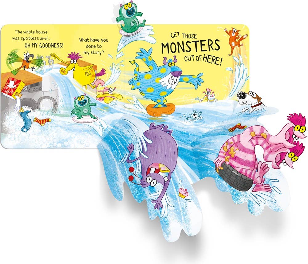 HarperCollins - Get That Monster Out Of Here! : Usborne