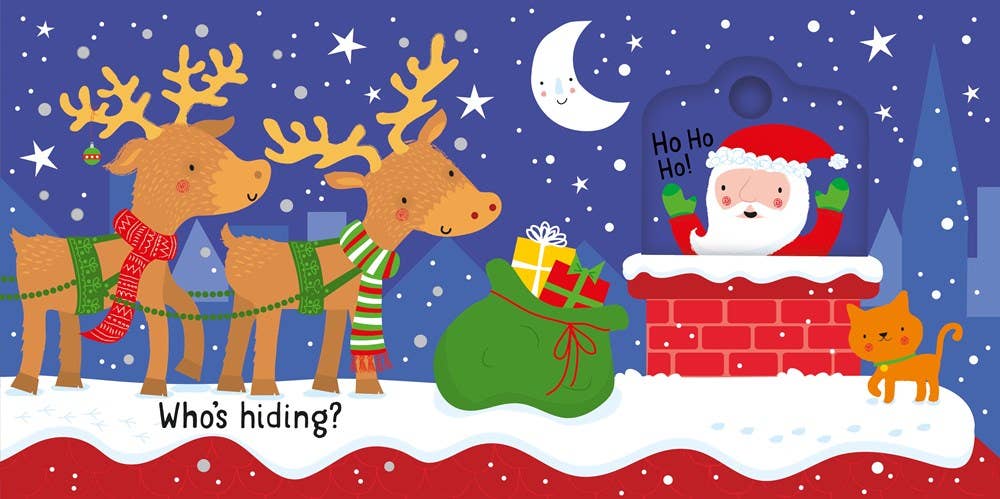 HarperCollins - Slide And See Christmas : Usborne