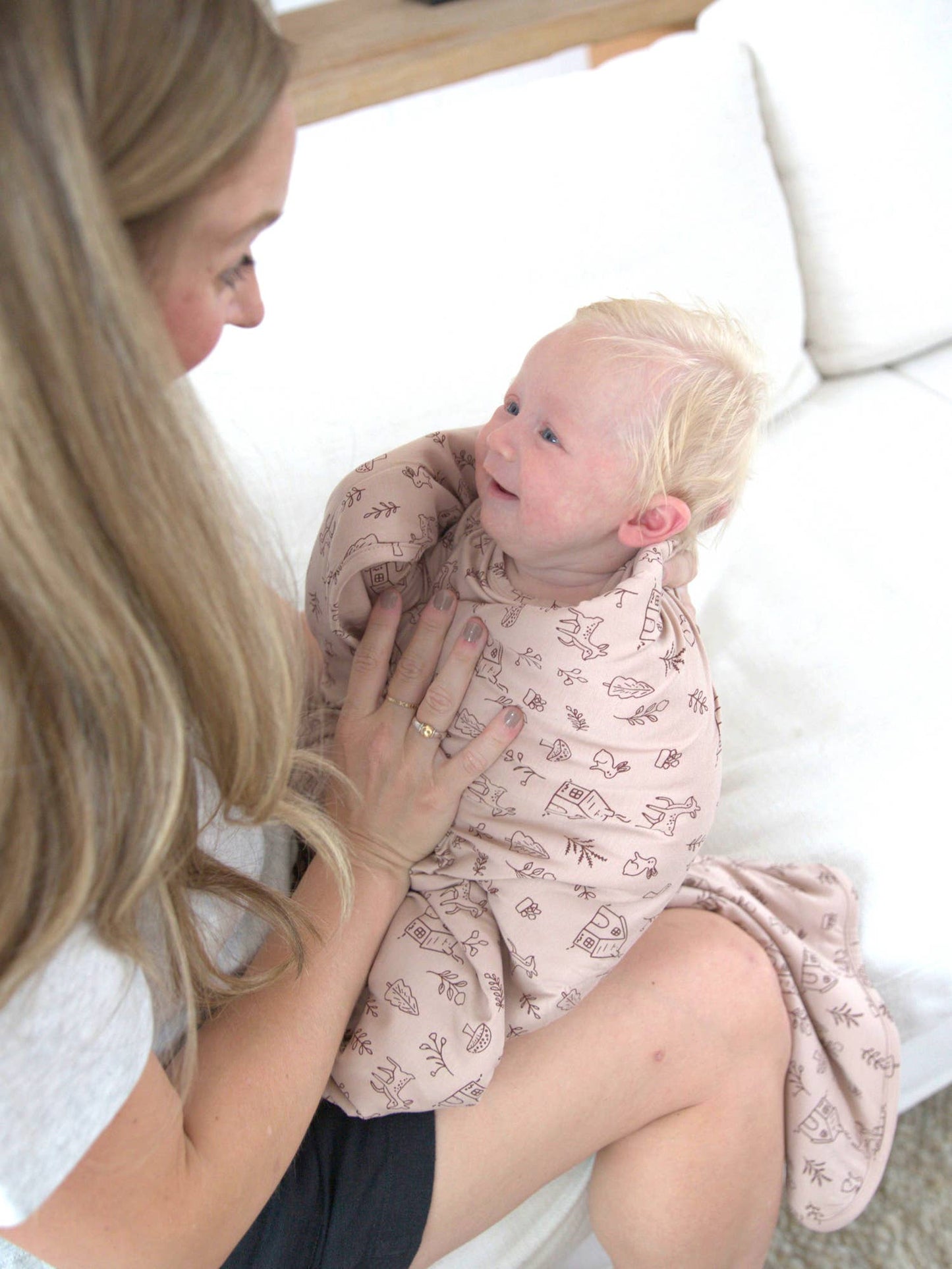 gunamuna - CLOUD BLANKET : Checkmate / Toddler / 1.0