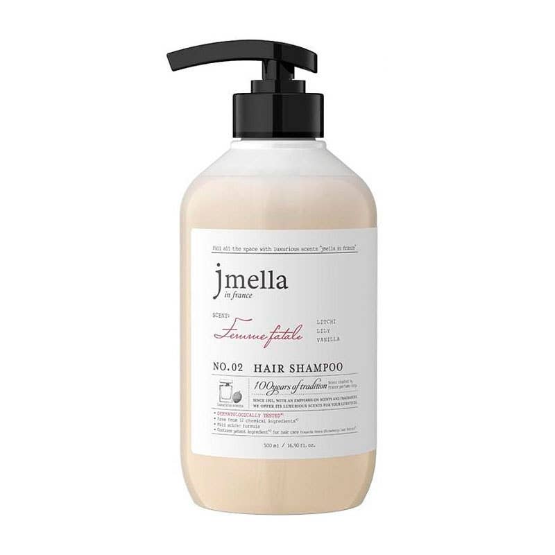 Exod International - Jmella In France Femme Fatale Hair Shampoo 500ml