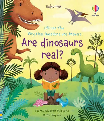 HarperCollins - Very First Questions and Answers Are Dinosaurs Real?