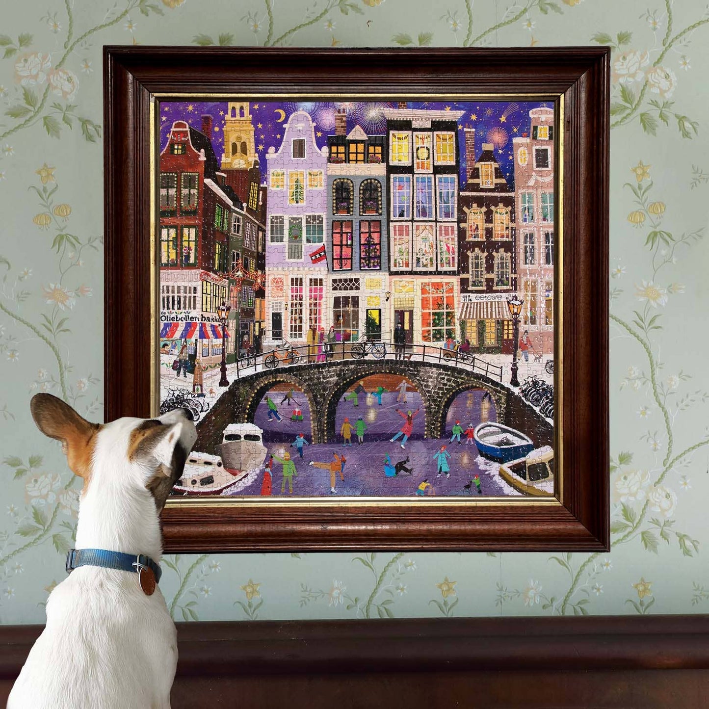 eeBoo - Magical Amsterdam 1000 Piece Puzzle *HOLIDAY*