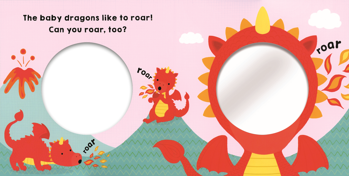 EDC Publishing - Mirror, Mirror: Baby Dragons