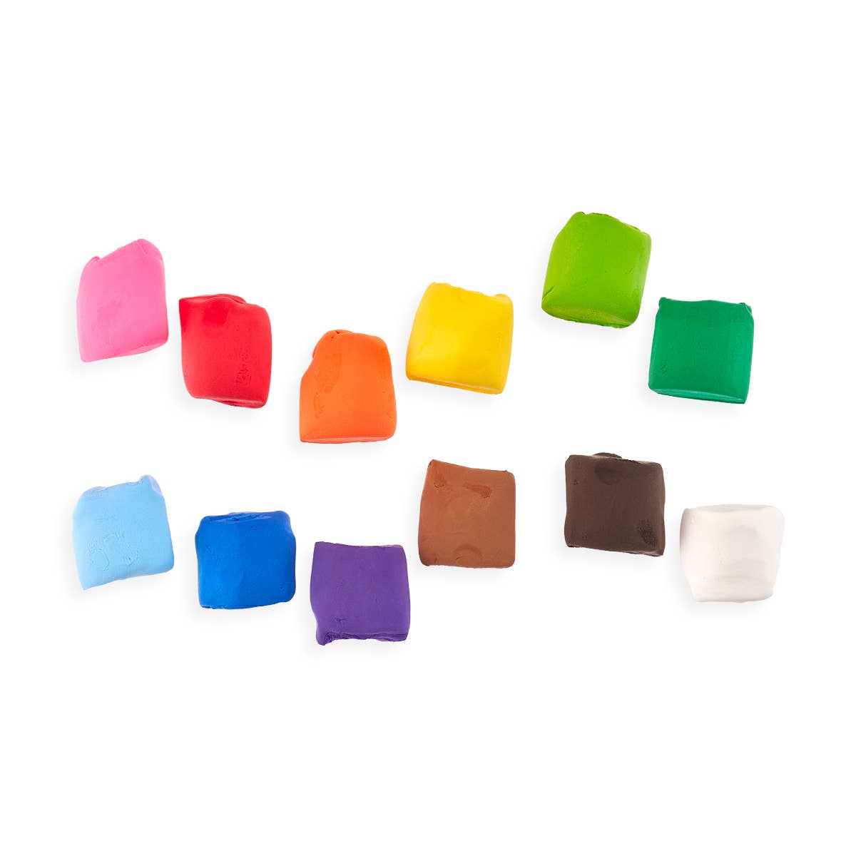 OOLY - Creatibles: Air Dry Clay Kit (Set of 12 Colors + 3 Tools)