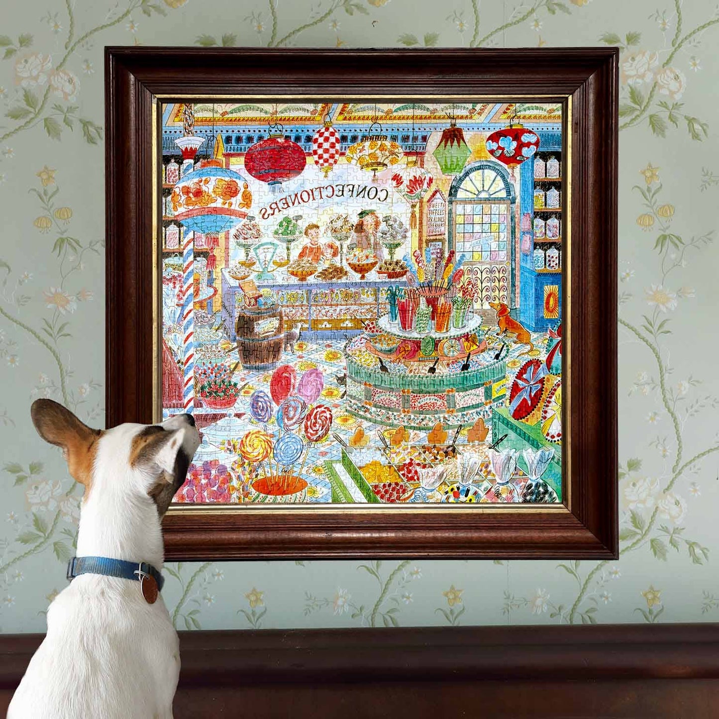 eeBoo - Sweet Shoppe 1000 Piece Puzzle