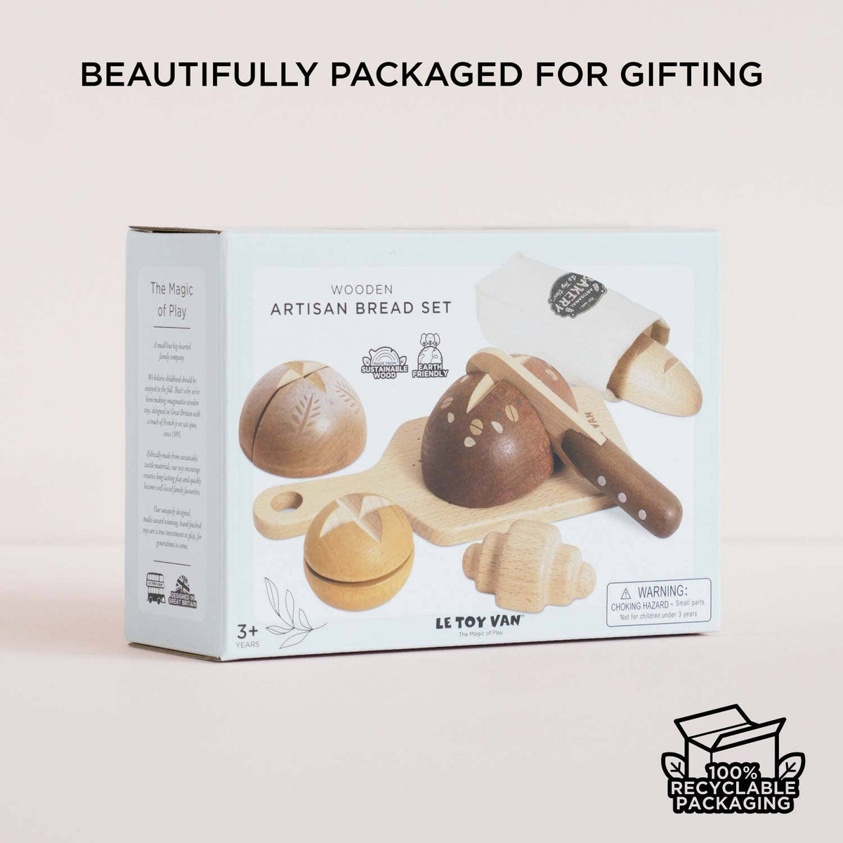 Le Toy Van, Inc. - Artisan Bread and Knife Set