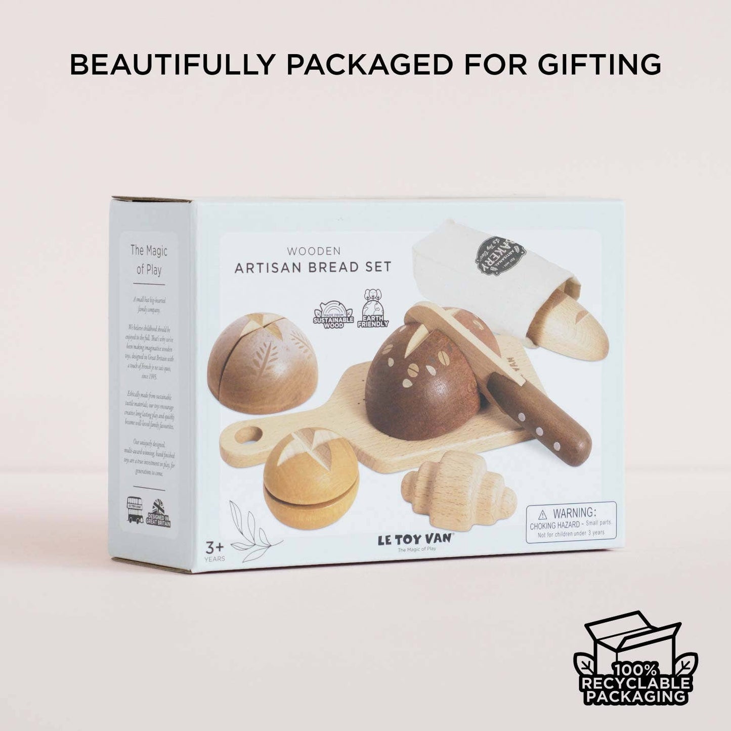 Le Toy Van, Inc. - Artisan Bread and Knife Set