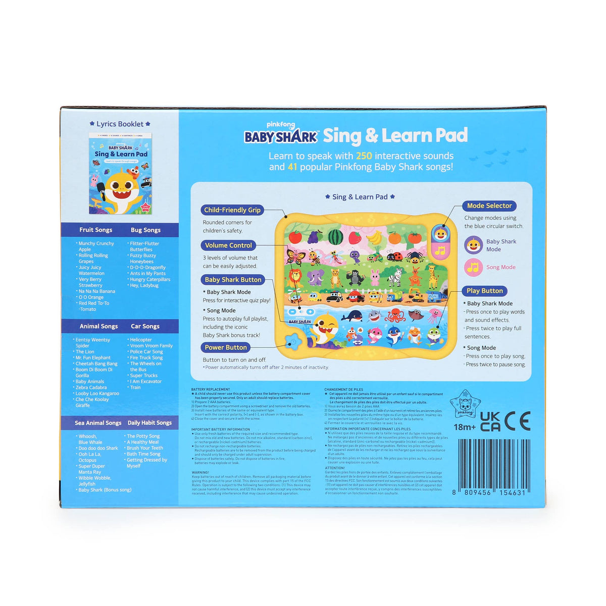 Pinkfong USA - Pinkfong Baby Shark Sing & Learn Pad
