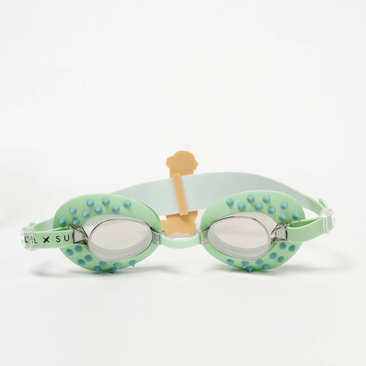Sunnylife - Kids Swim Goggles Shred Turtle Aqua
