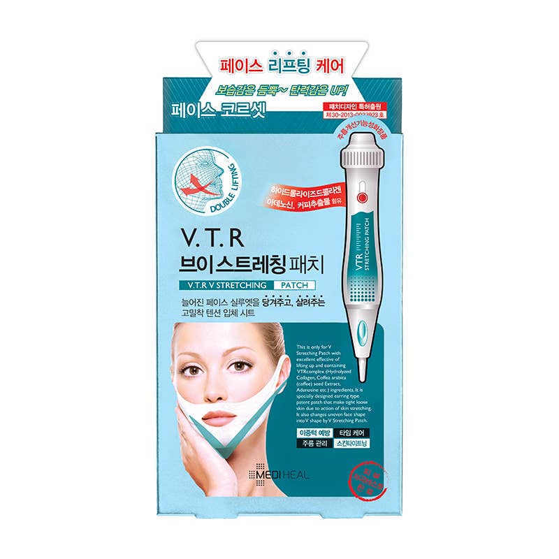 Exod International - Mediheal V.T.R Stretching Patch 20ml: 1 BOX / 4 PCS
