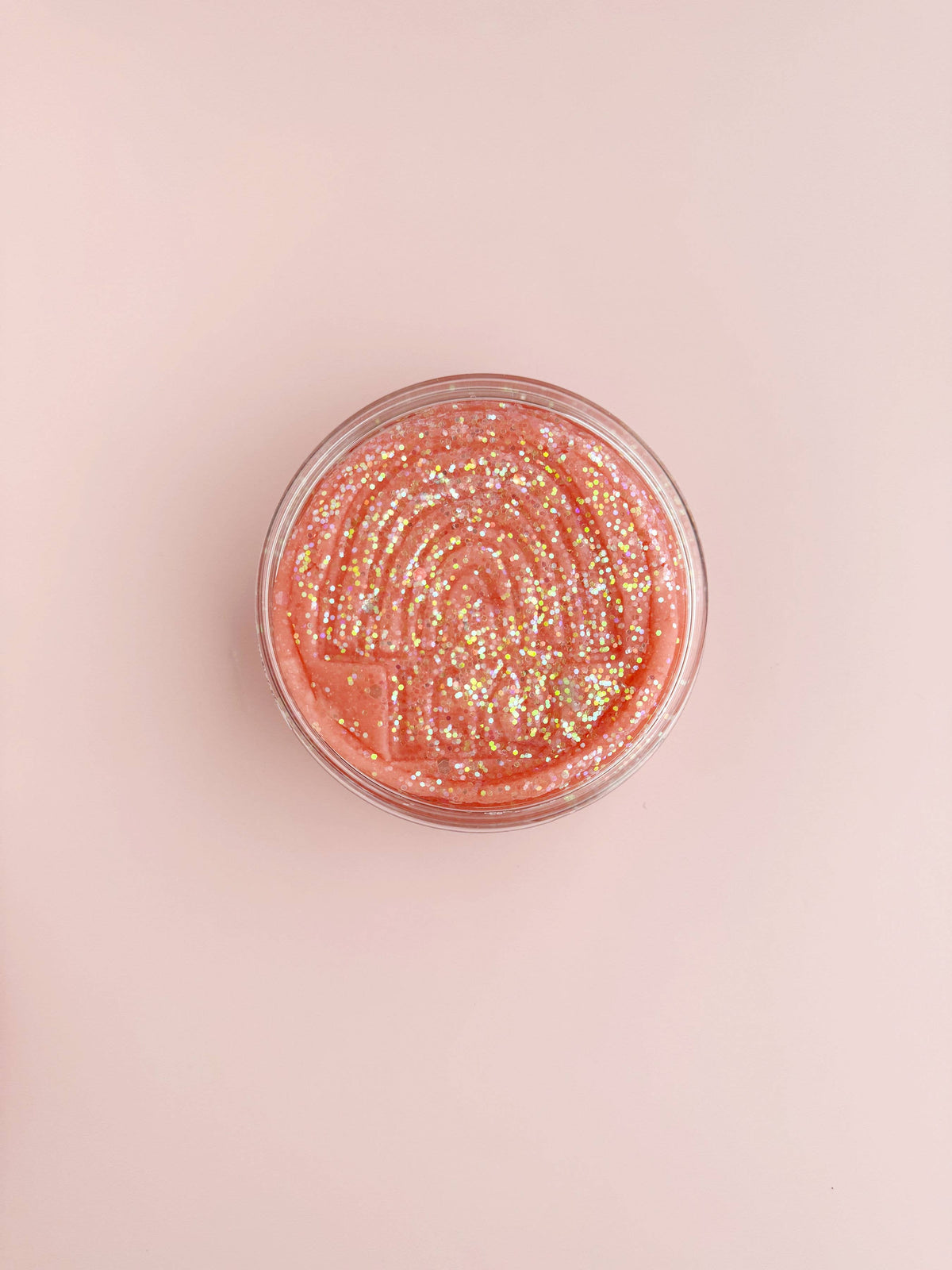 Earth Grown KidDoughs (KidDoughs by EGKD) - Pink KidDough - 4 oz: Glitter