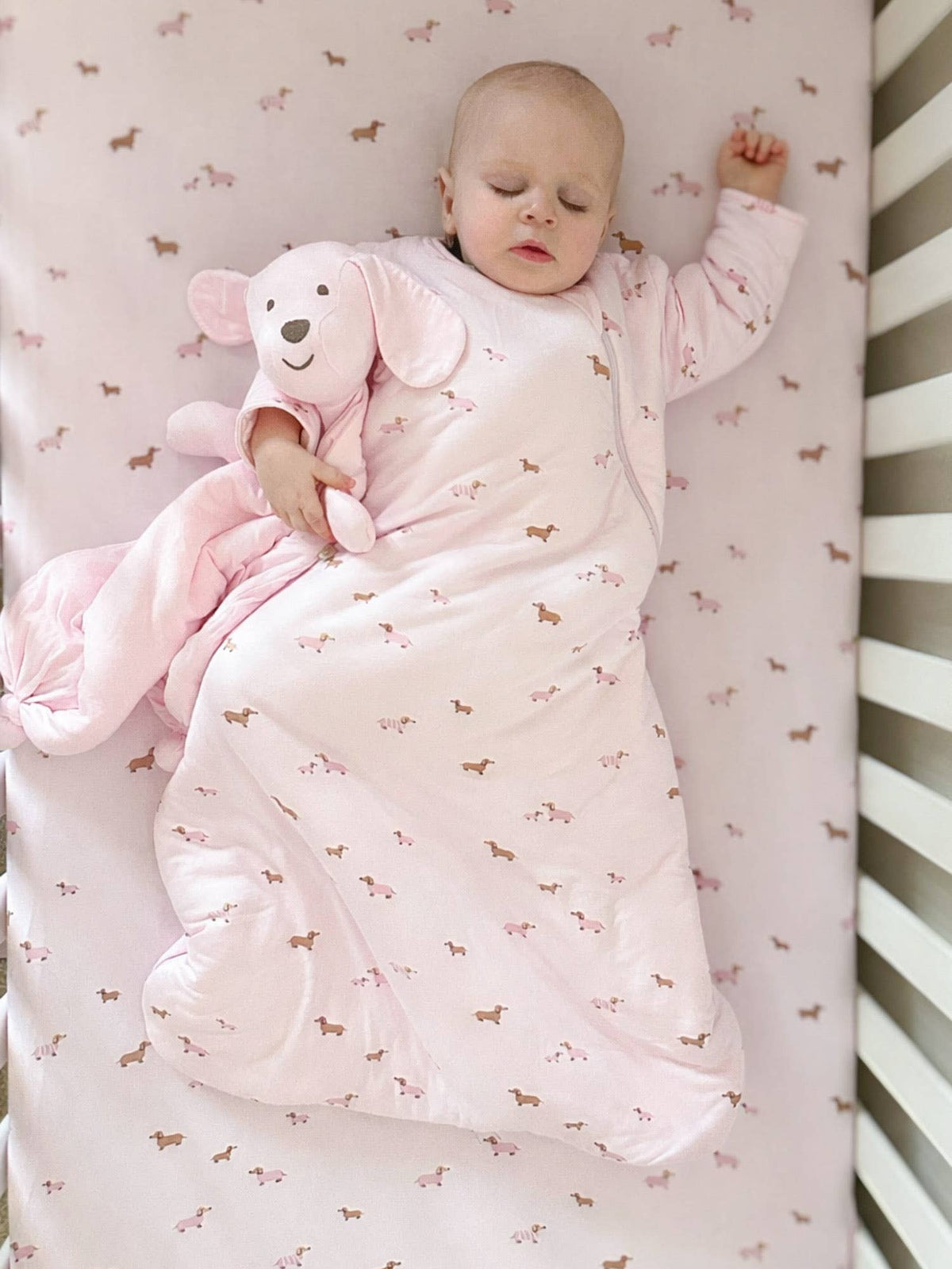 gunamuna - FW26 Long Sleeve Sleep Sack 1.0: Moose / 24-36m