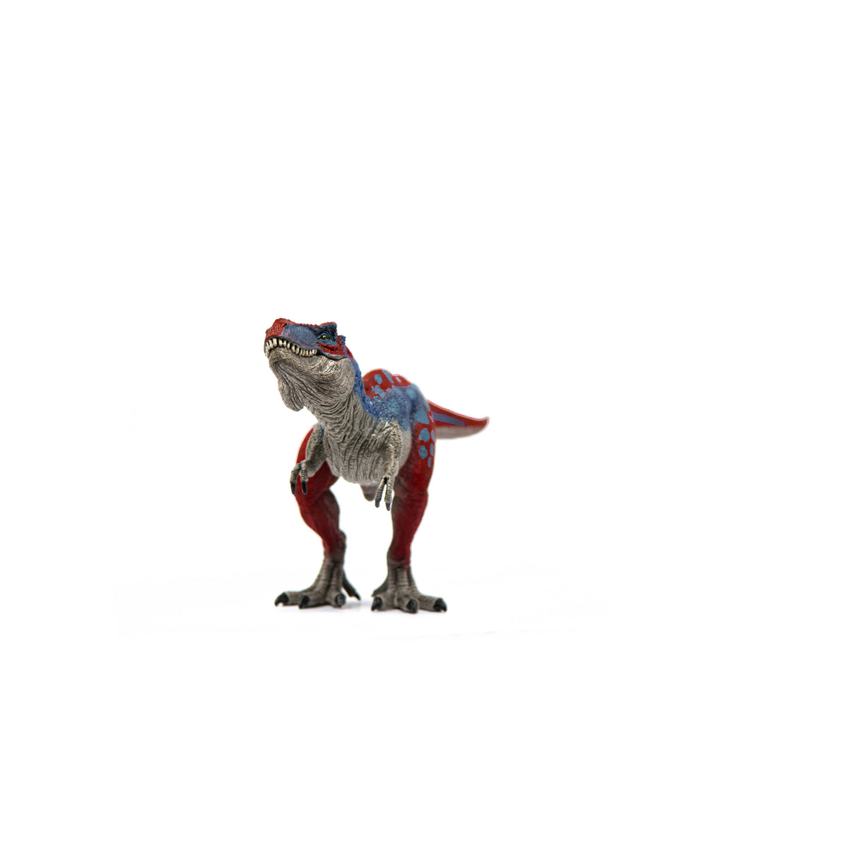 Schleich - Tyrannosaurus Rex Blue Dinosaur Toy