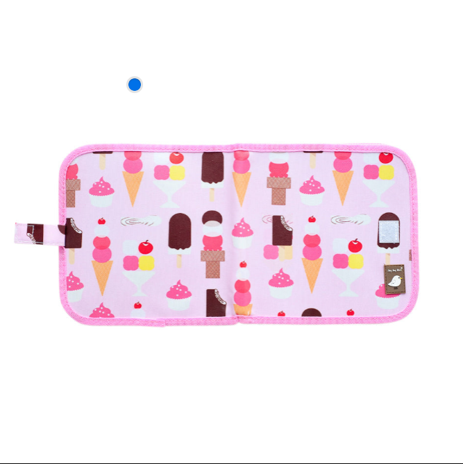 Jaq Jaq Bird - Ice Cream Activity Wipe Wet +Dry Book (Copy)