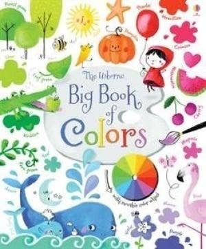 HarperCollins - Big Book Of Colors: Usborne