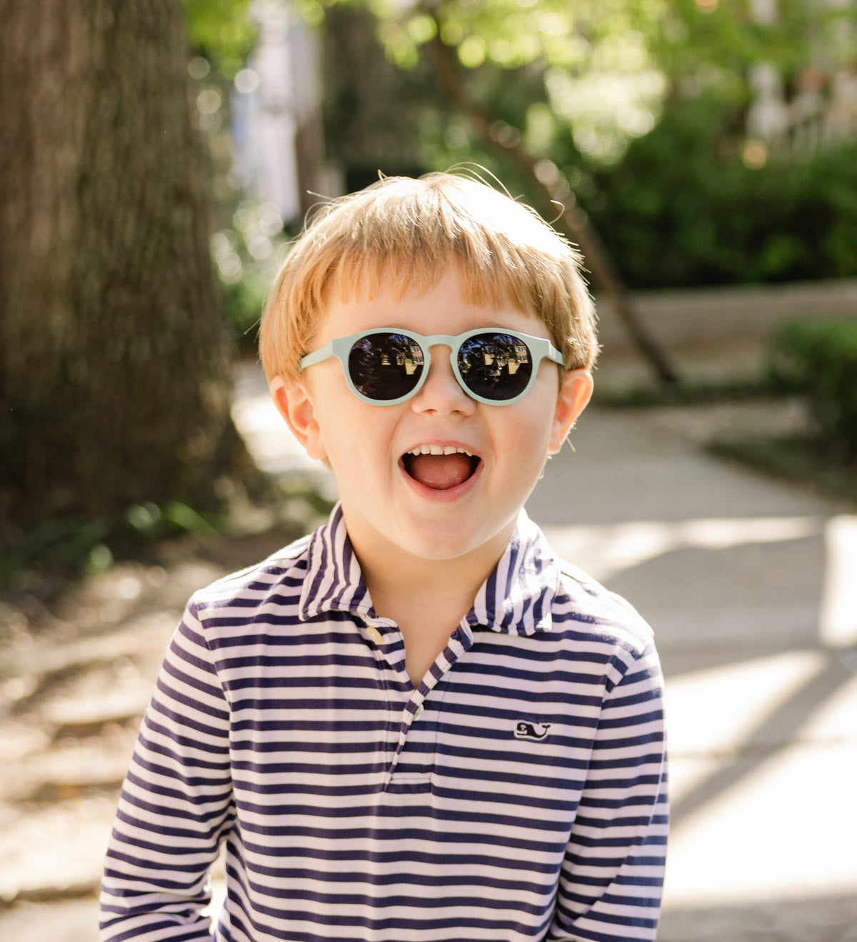 Babiators - Morning Glory Keyhole Sunglasses for Kids and Babies: Ages 3-5