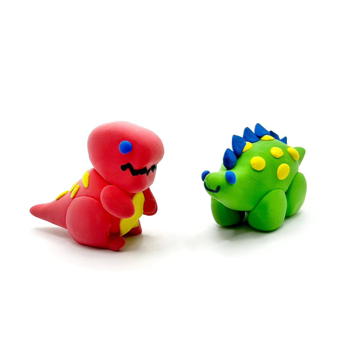 OOLY - Creatibles: Air Dry Clay BFFs Kit - Dino. Pals (Set of 4 Col