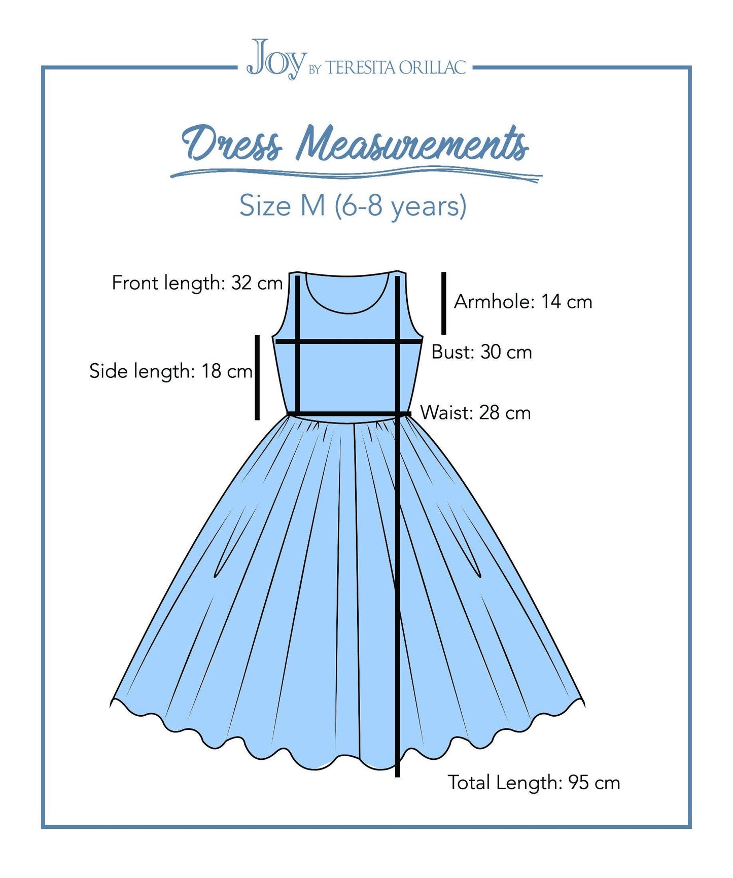 Joy Costumes by Teresita Orillac - The Mermaid Princess costume dress: M (6-8 years)