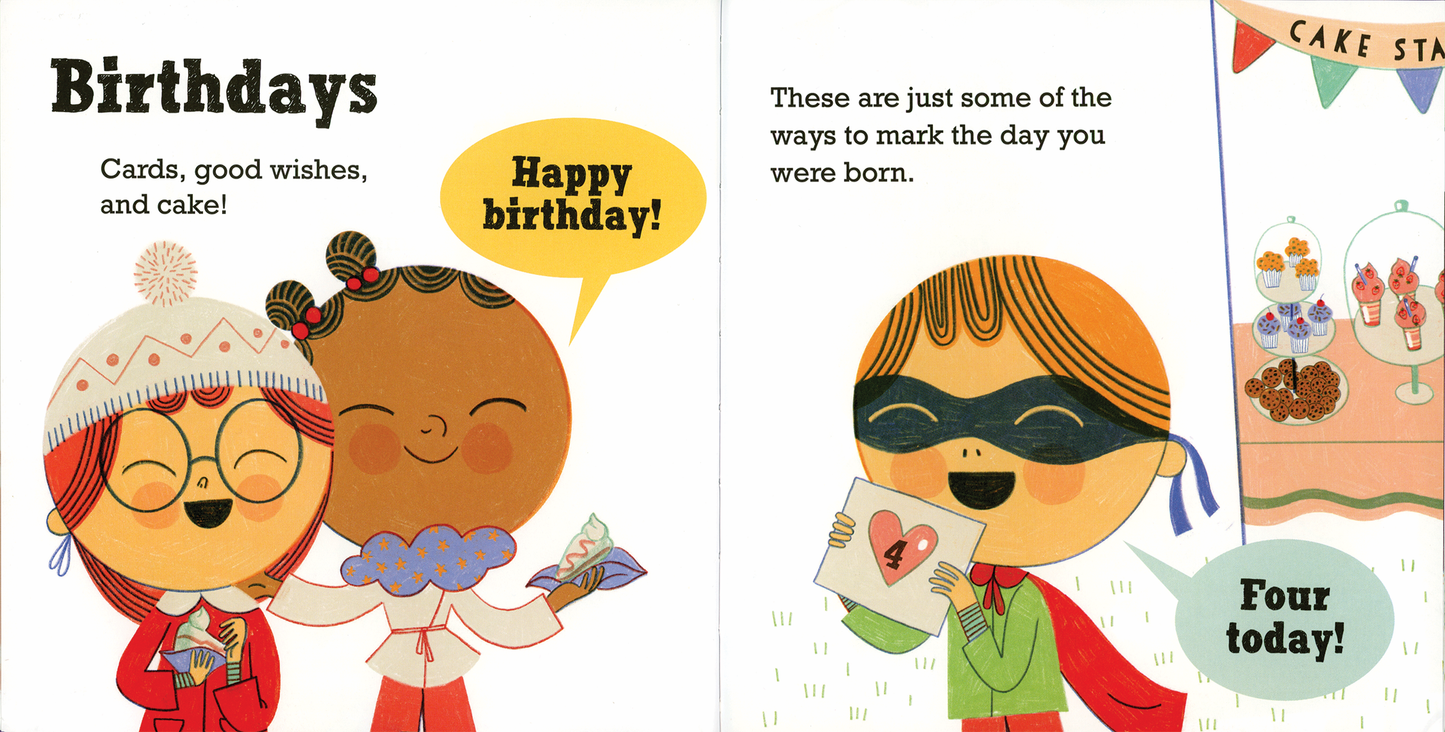 EDC Publishing - Big Words for Little People: Celebrate
