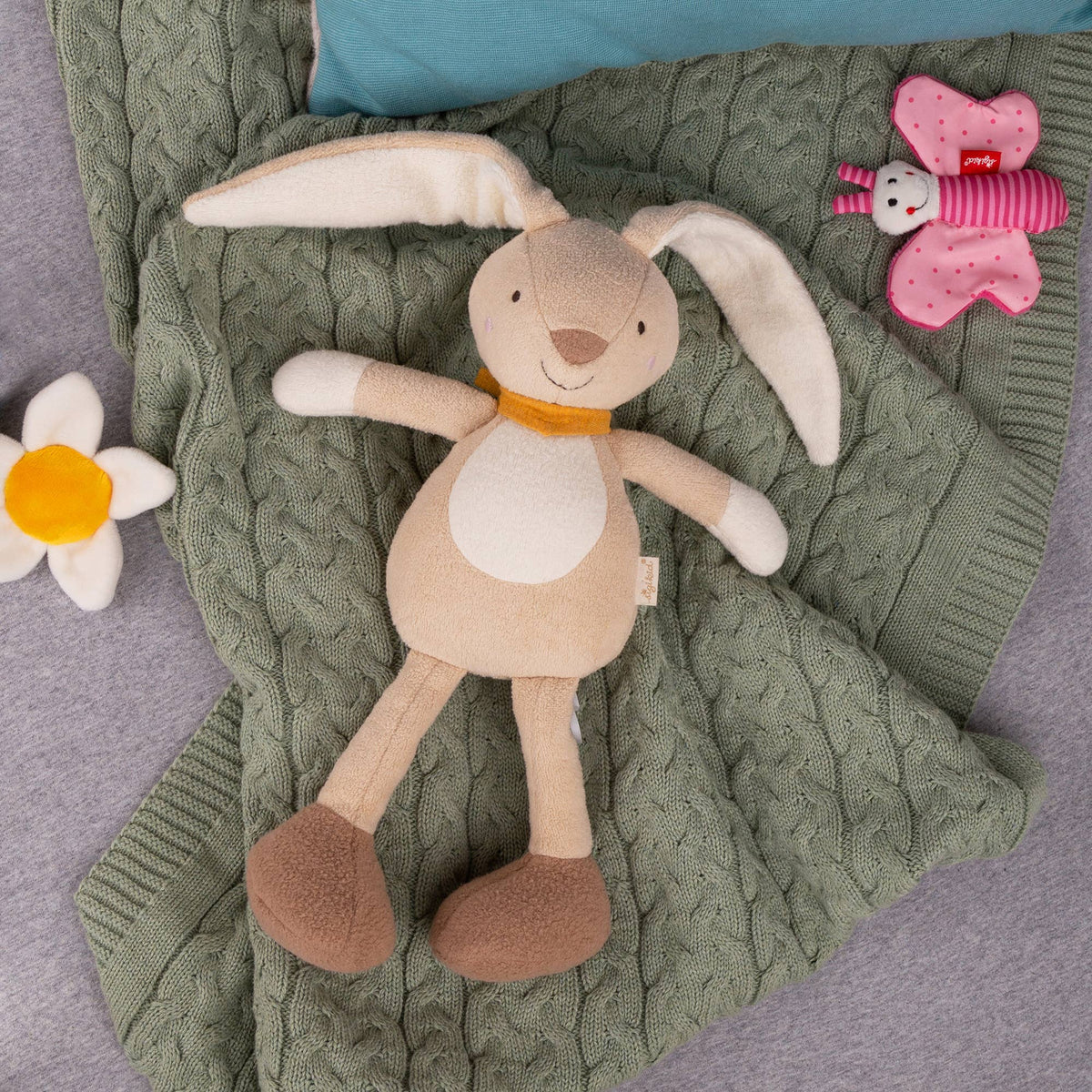 sigikid - Bunny Baby Plush Toy