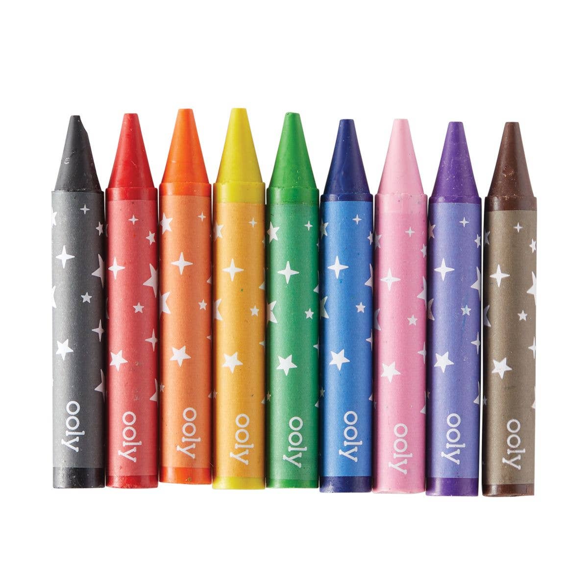 OOLY - Carry Along Crayon & Coloring Book Kit-Dinoland