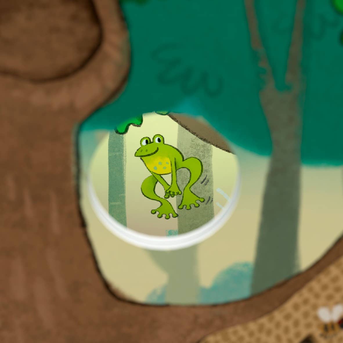HABA USA - My Very First Games - Forest Friends - Co-op Toddler Game