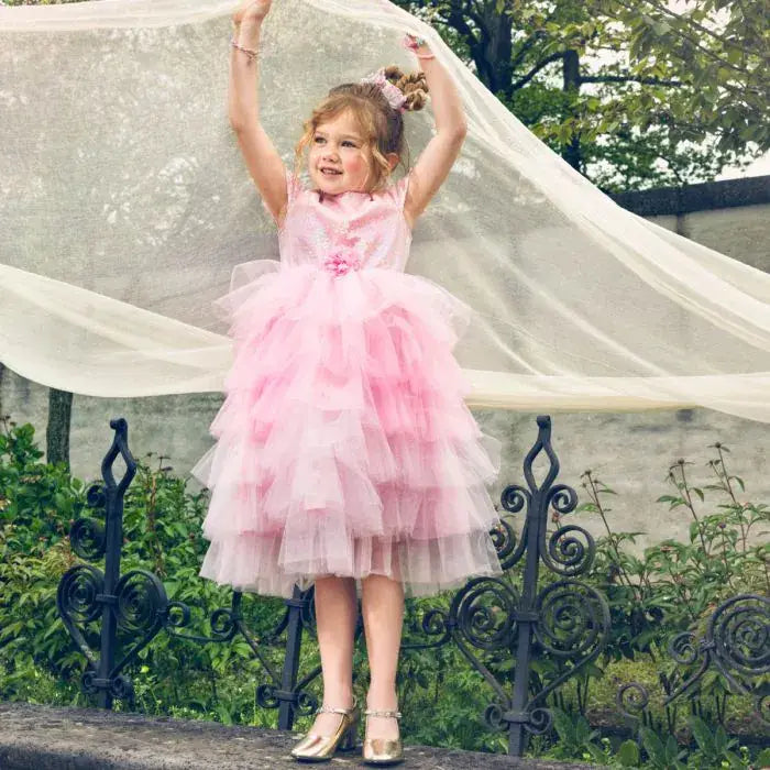 Speedy Monkey - Garance Fancy Dress-Special Event Apparel for Girls(2 sizes): 5-7 years
