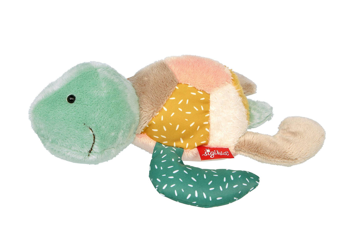 sigikid - Patchwork Turtle Plush Toy