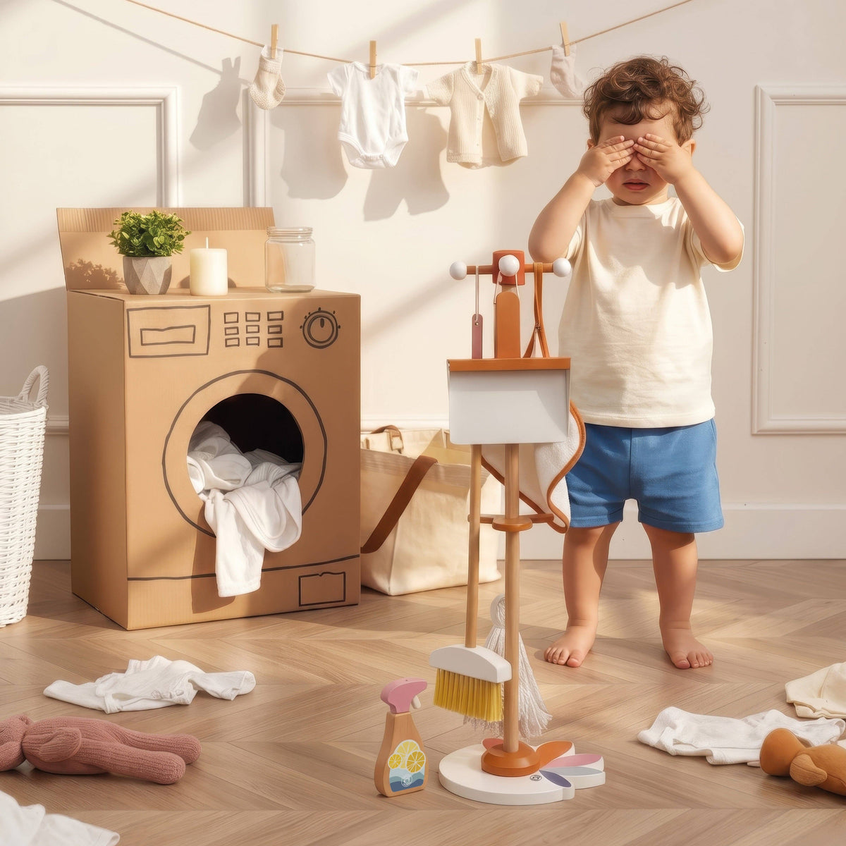 Speedy Monkey - Cleaning Set