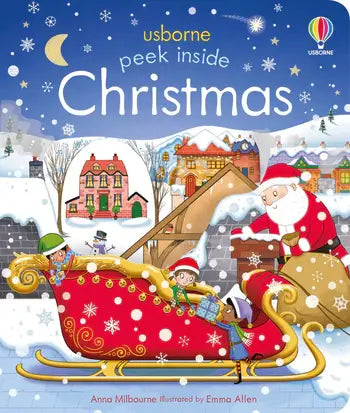 HarperCollins - Peek Inside Christmas