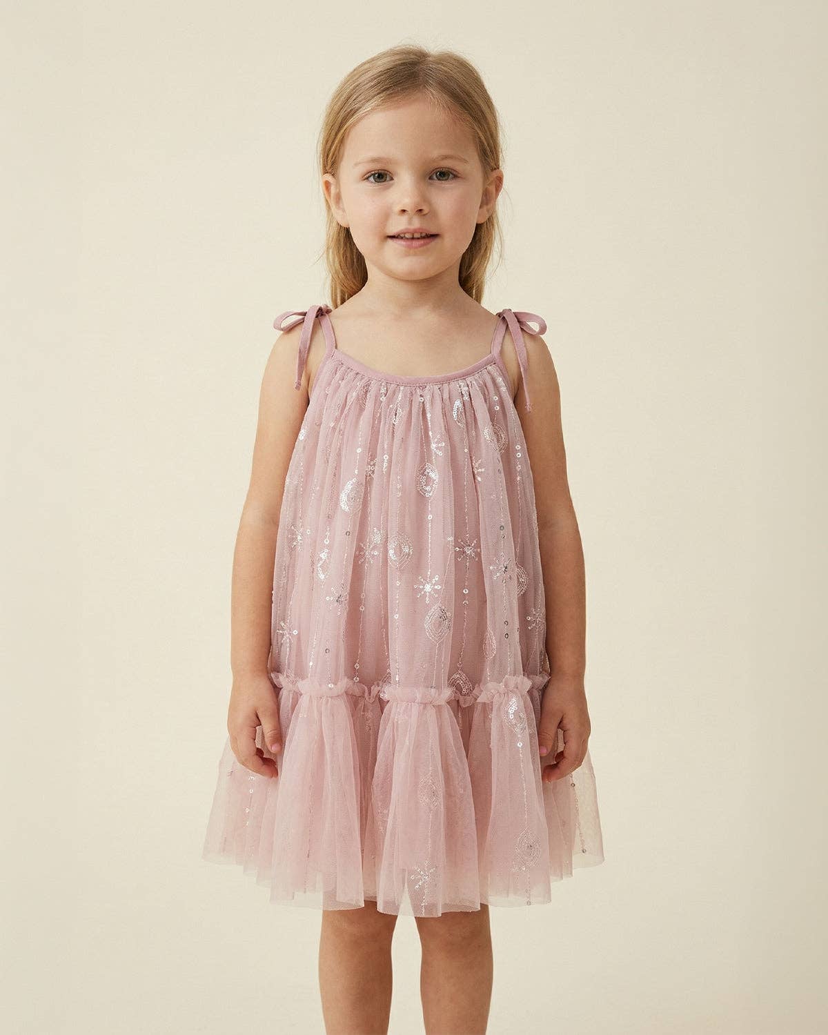 Petite Hailey - Rowan Tull Dress: Pink / 4