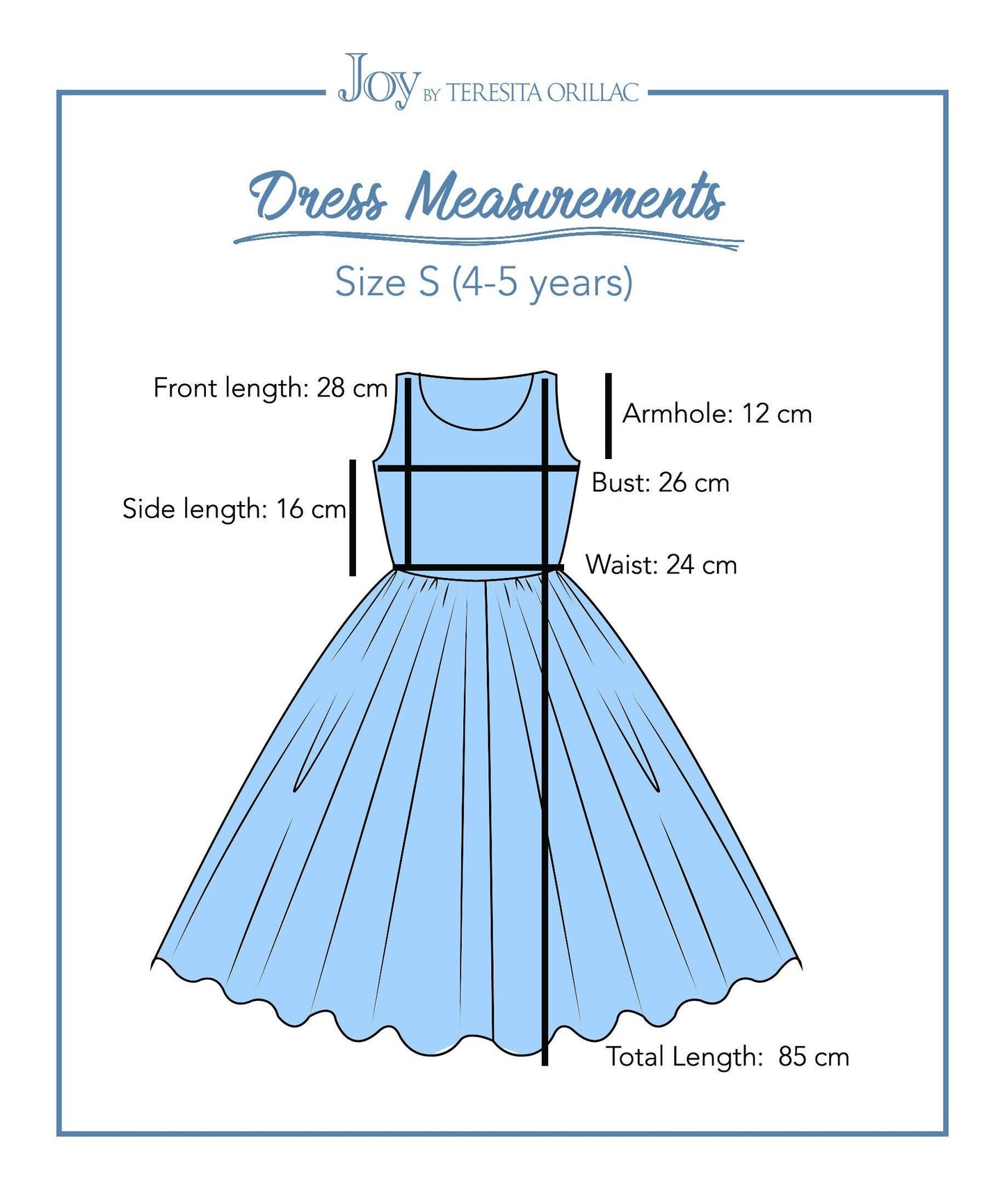 Joy Costumes by Teresita Orillac - The Brave Princess dress: M (6-8 years)