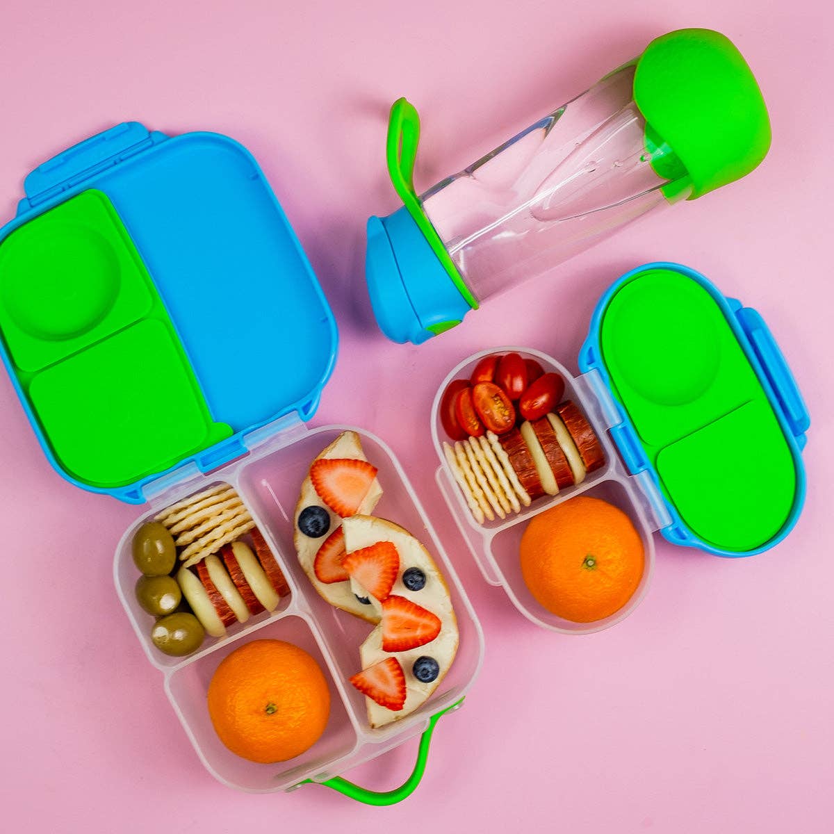 b.box USA - Mini lunchbox - ocean breeze