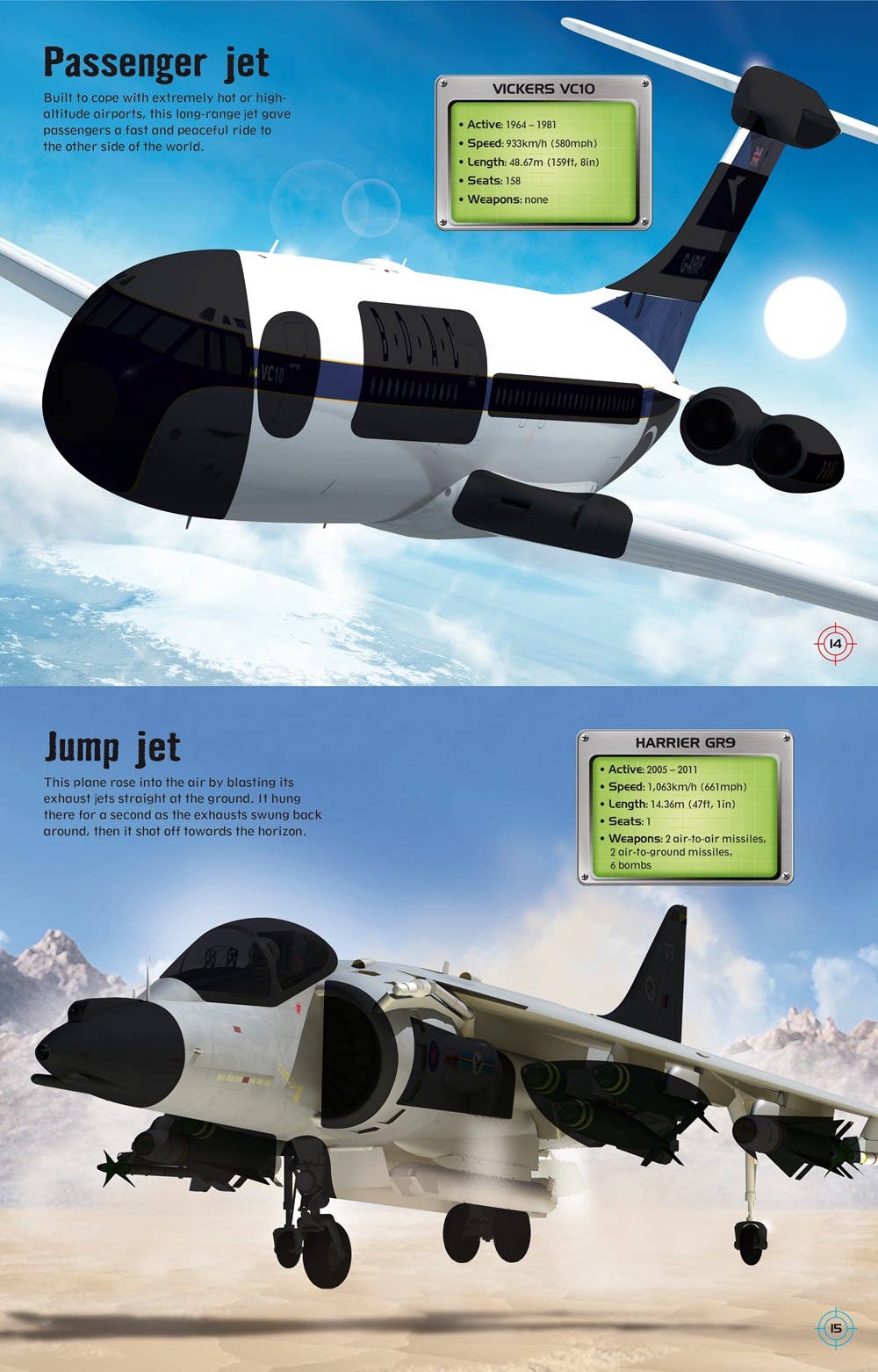 HarperCollins - Build Your Own Planes Sticker Book : Usborne