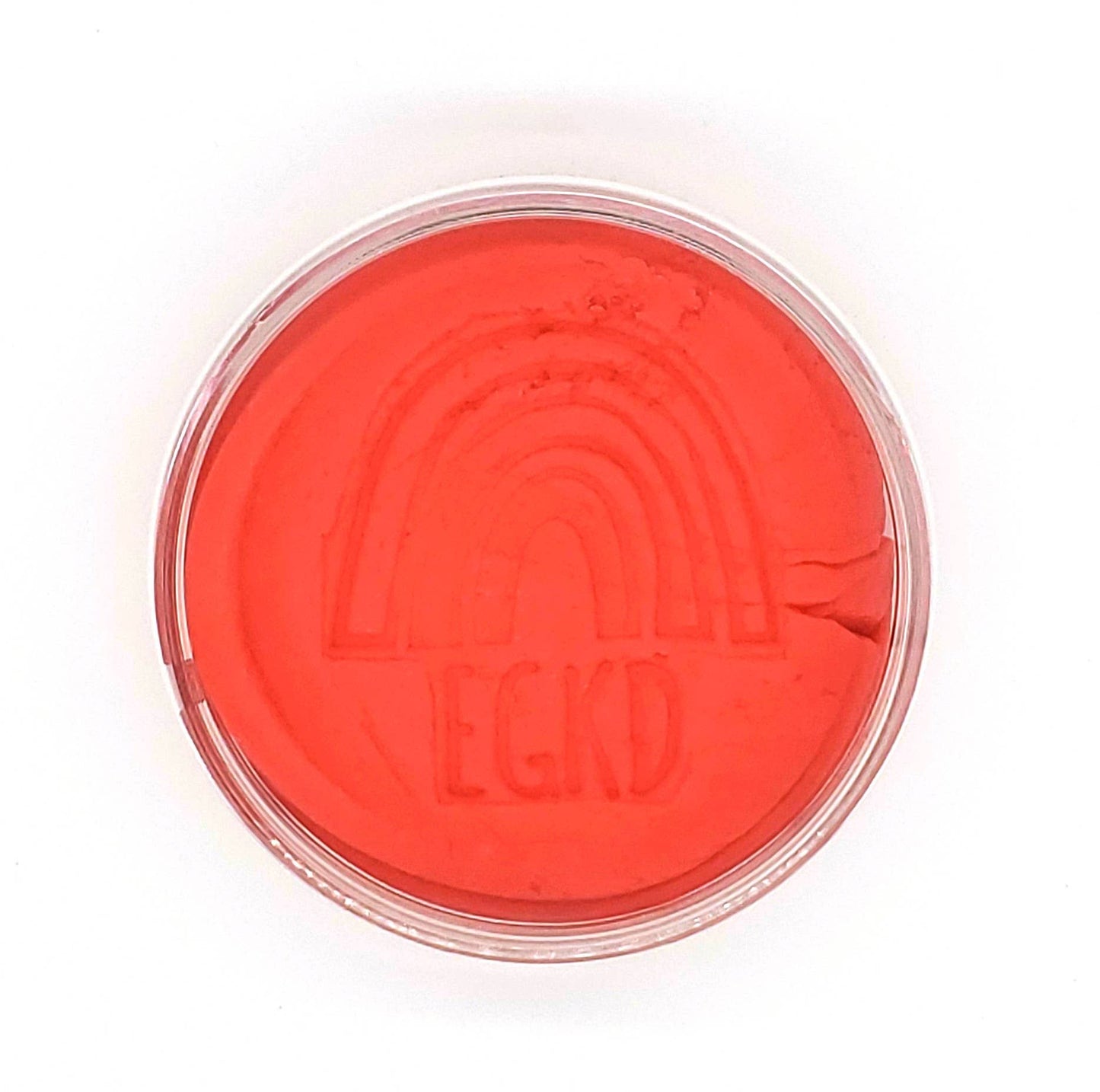Earth Grown KidDoughs (KidDoughs by EGKD) - Red KidDough - 4 oz: Glitter