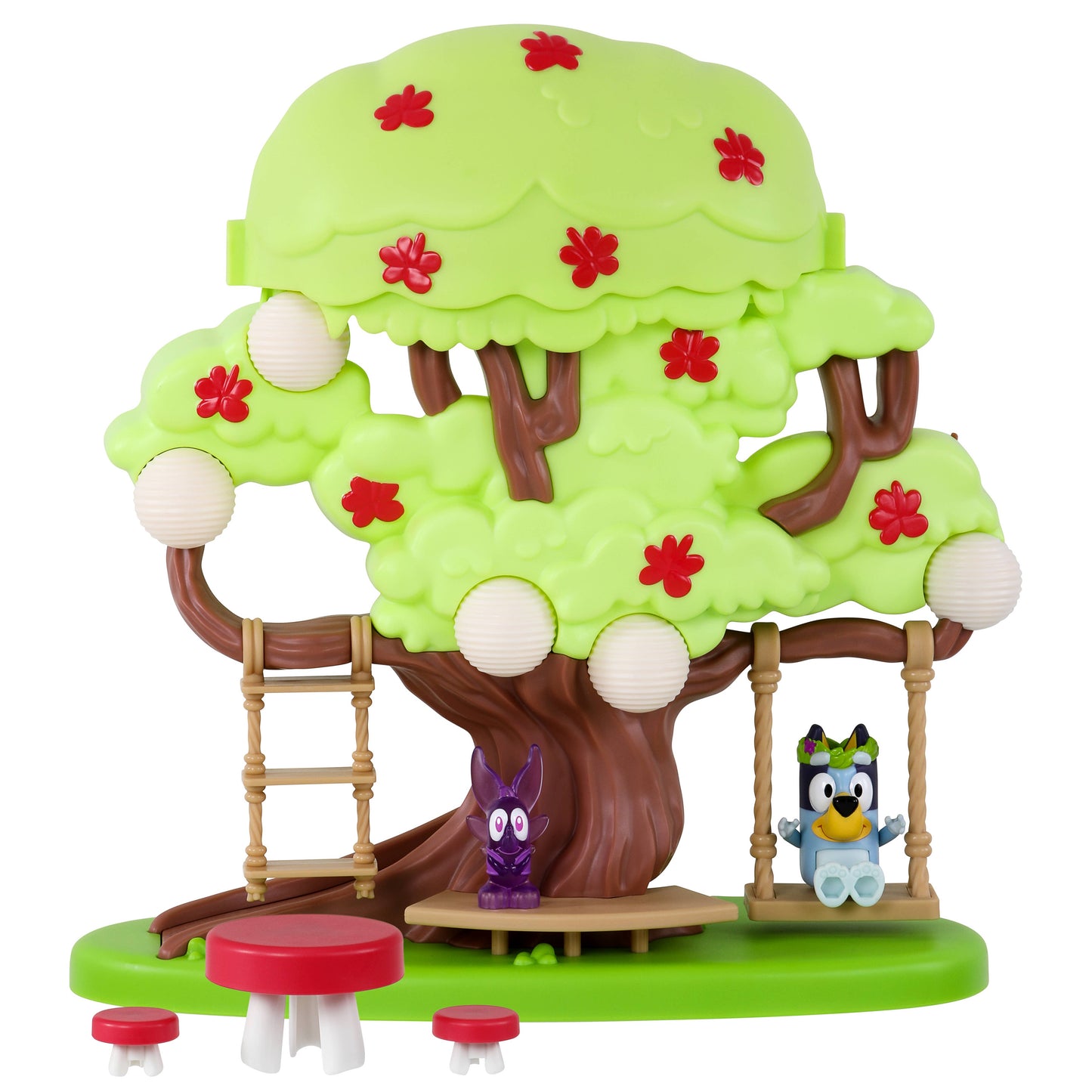 Toysmith - Moose Toys Bluey Tree Playset