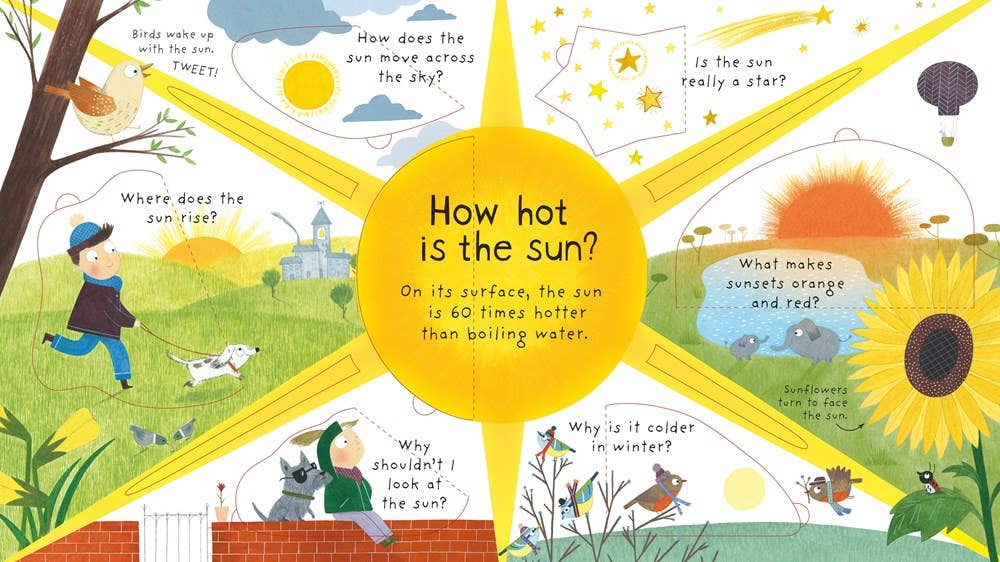 HarperCollins - First Questions and Answers: What makes it rain?