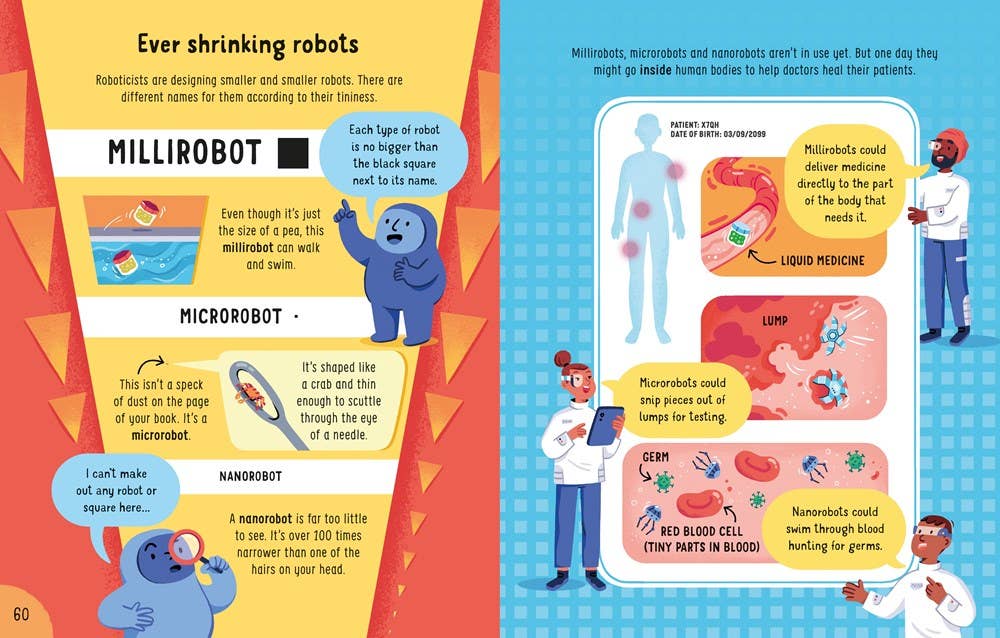 HarperCollins - Lots of Things to Know About Robots : Usborne