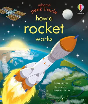 HarperCollins - Peek Inside How a Rocket Works