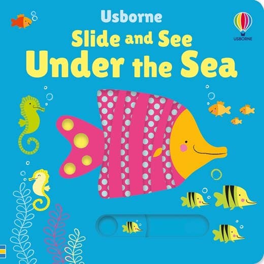 HarperCollins - Slide And See Under The Sea: Fiona Watt
