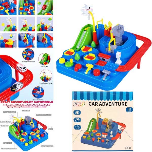 St. Louis Wholesale LLC - Eppo Adventures - #NO.S7 - The Car Adventure Track