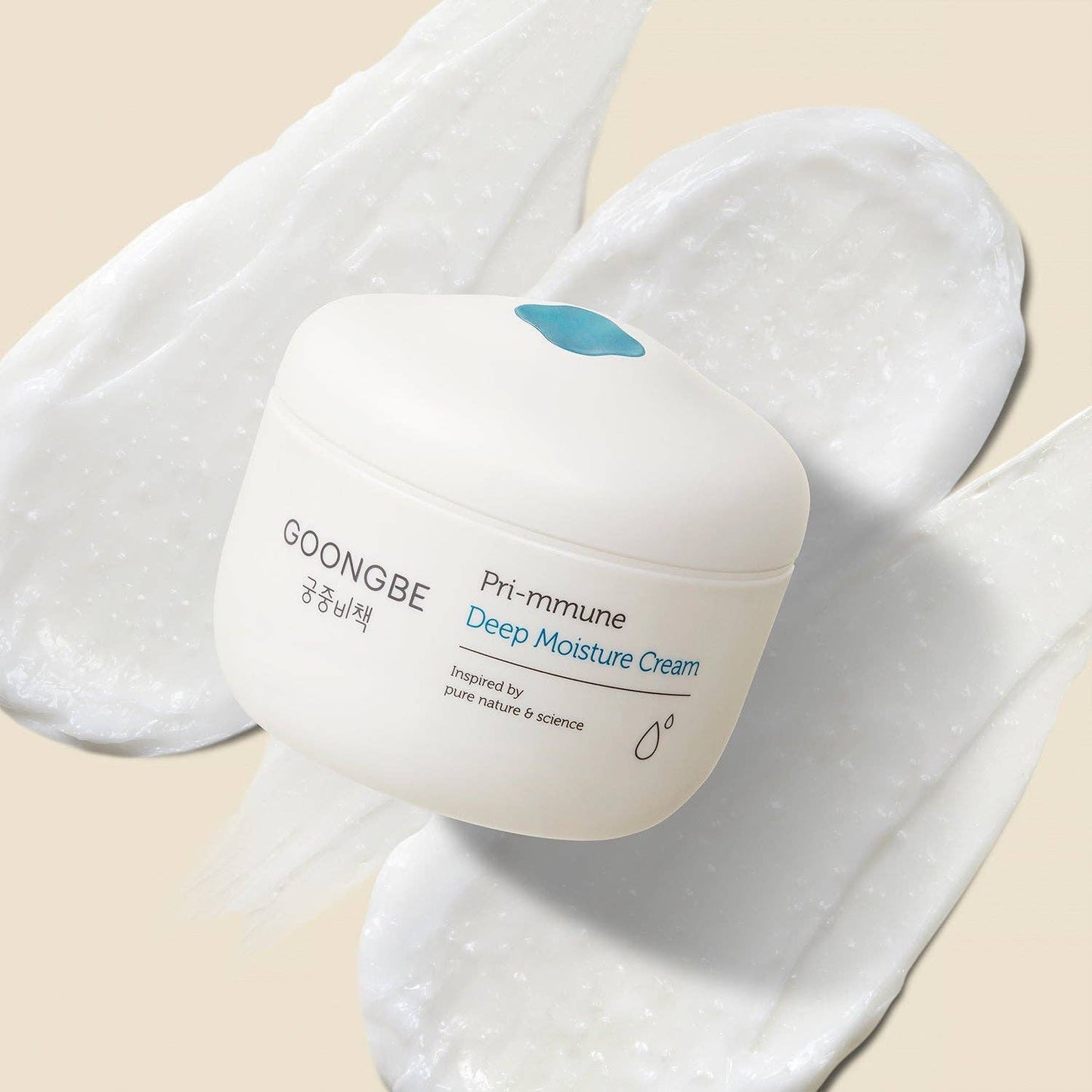 Kurious Mall - Goongbe Pri-mmune Deep Moisture Cream (3.38 fl. oz.)