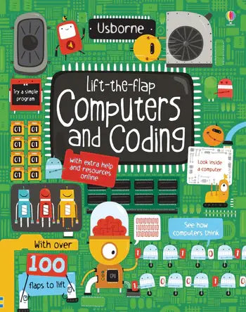 HarperCollins - Lift-the-Flap Computers and Coding